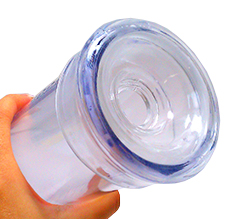 しっかりとした厚手のパッキンなので安心して使える！