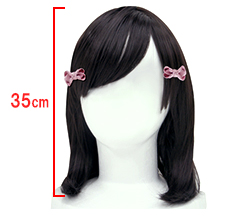 ドールウィッグ【hina】のヘアーを再現できます。