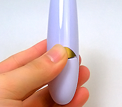 5パターンの振動が楽しめます。