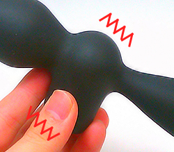 ジャック式ローターは単体でも使える強烈バイブレーション♪