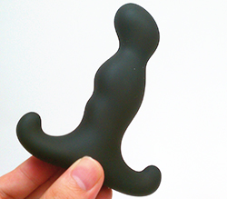 マットな肌触りでアナル以外にもヴァギナにもオススメ♪