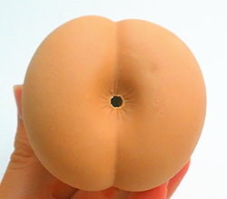 アナルのしわまで再現！ノンケの方も注目の逸品です！