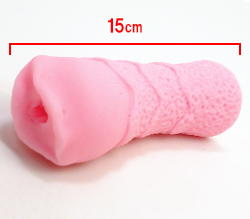 210gのミドルサイズです。マシュマロのようにふわふわした入り口が特徴的！