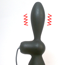 アナルプラグ形状！勿論、ヴァギナへも◎