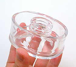 直径75mm に穴サイズ19mmがピッタリフィット！