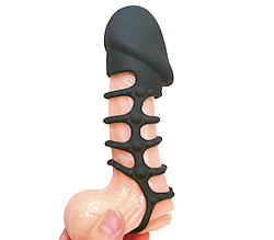 装着イメージです。長さに技あり！