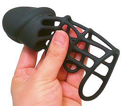 柔らかく装着も楽々です。