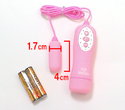 イメージ商品のカラーはピンクです。<br>ローターサイズです。