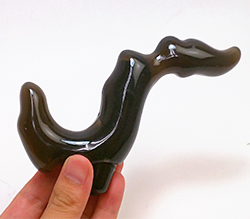 攻撃的なボディラインが前立腺を直撃！