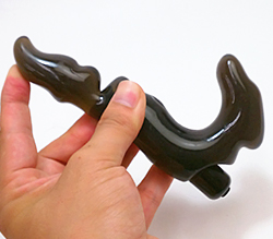 前に入れればＧスポットにもヒット！