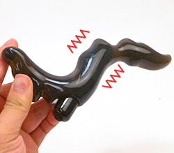 振動と合わされば、深い快感を呼び起こす！