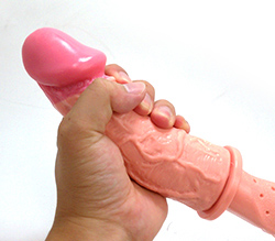 リアルなサオスジ♪弾力があり力強い反り返りです。