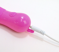 USBケーブルで簡単充電！