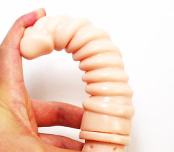 弾力があり、グニッとしなります！