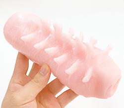 裏返しにするとこんな感じ・・・