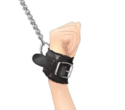 腕拘束のイメージです。