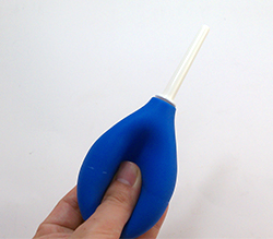 ポンプ部分は柔らかくて使いやすい！