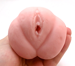 ふわふわ挿入口。