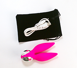 お肌に優しい医療用シリコン素材。