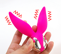 強力なＷローターを内蔵！7種の快感がお楽しみいただけます！