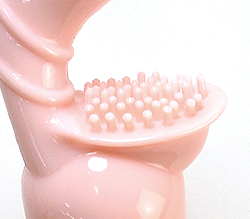 クリに振動をダイレクトに伝えます！