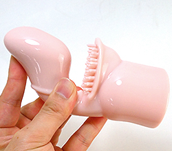 プリッとリアルなオルガ形状です！