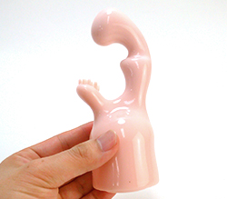 Ｇスポットを掻きだすような形状です。