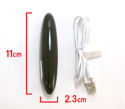 イメージ商品のカラーはブラックです。<br>ローターとケーブルのセットです。