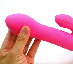 弾力があり高級シリコンを採用！最大約5.3cm まで膨張します。<br>※安全の為、それ以上は膨らみません。