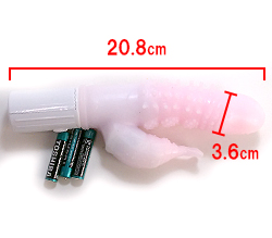 イメージ商品のカラーはピンクです。<br>本体サイズです。