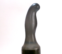 刺激的なポイントをねらう反り形状！