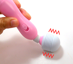コンパクトで使いやすい！電マが強すぎる方にはオススメ☆