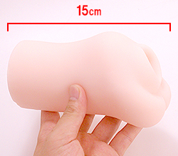 本体サイズです。むっちり肉厚520g
