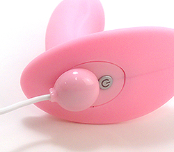 充電中は点滅し、フル充電で点灯します。