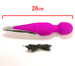 オシャレなデザイン。本体サイズ26ｃｍ。