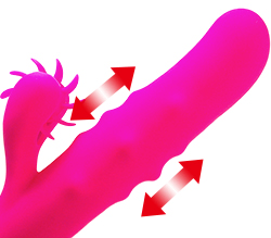 内蔵のメタルボールがゴリゴリと膣壁を刺激！