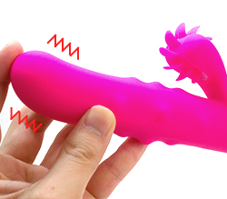 ポルチオまで届く振動が昇天必至！