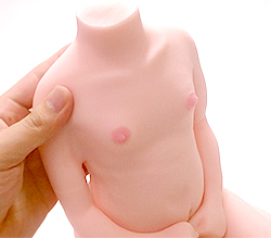 控えめなちっぱい！