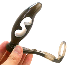 シリコン製の柔らかい装着感です！