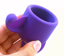 不思議な突起が付いたアタッチメント！