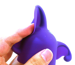 柔らかい素材です！