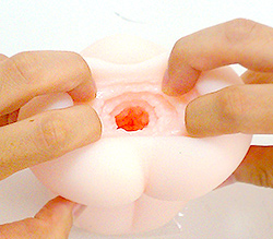 深めのヒダと細かいイボが刺激的！