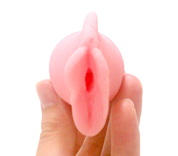 本物のようなリアルな形状のヴァギナ！