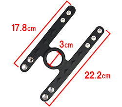 本体サイズです。