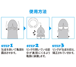 使用方法となっています。