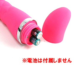 単4電池×2本をセットします。