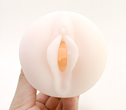 女性器を再現した挿入口。