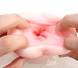 1本1本が大きい肉ヒダでド直球な快感刺激！