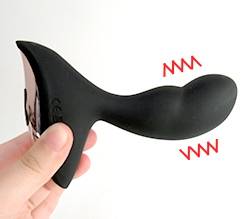 敏感部分を刺激するフォルム・10パターンの振動でドライオルガ発動！