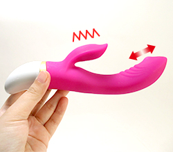 中をぐりぐりされながらクリへダイレクト振動されちゃう中イキ必至のアイテムです！